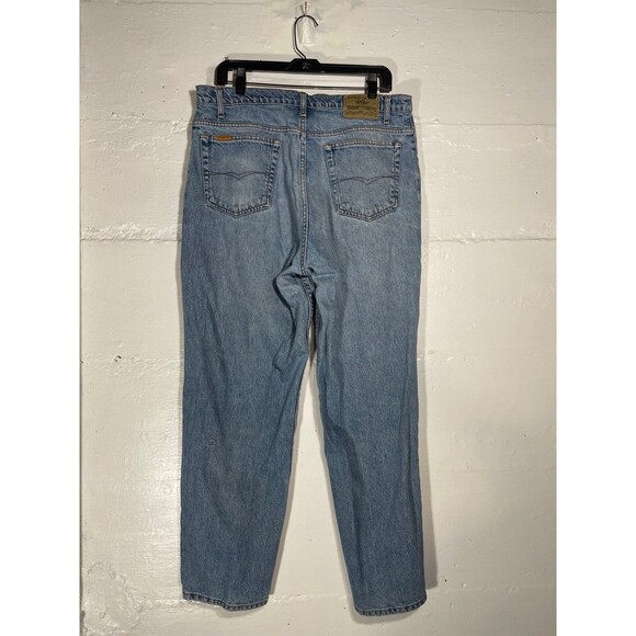Vintage Jordache Jeans 36x30 Straight Leg Relaxed Fit Grunge 80s 90s Denim - Picture 12 of 13